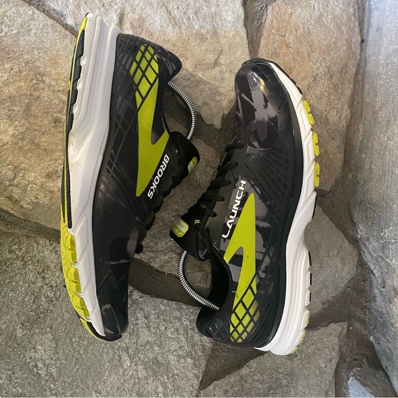Mens Brooks Launch 3 Running Shoes 12D - Picture 7 of 11